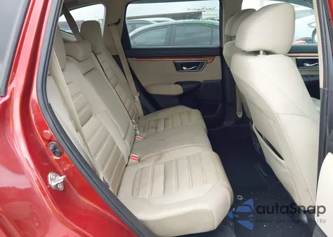 2018 Honda Cr-V Ex z USA, uszkodzony, nr VIN 5J6RW2H55JL001494